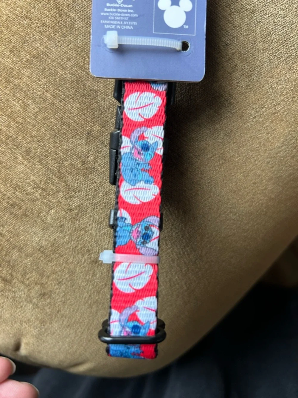 Disney LIlo & Stitch dog collar S new